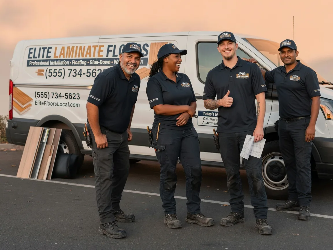 Laminate flooring installation company in Cypress, TX
